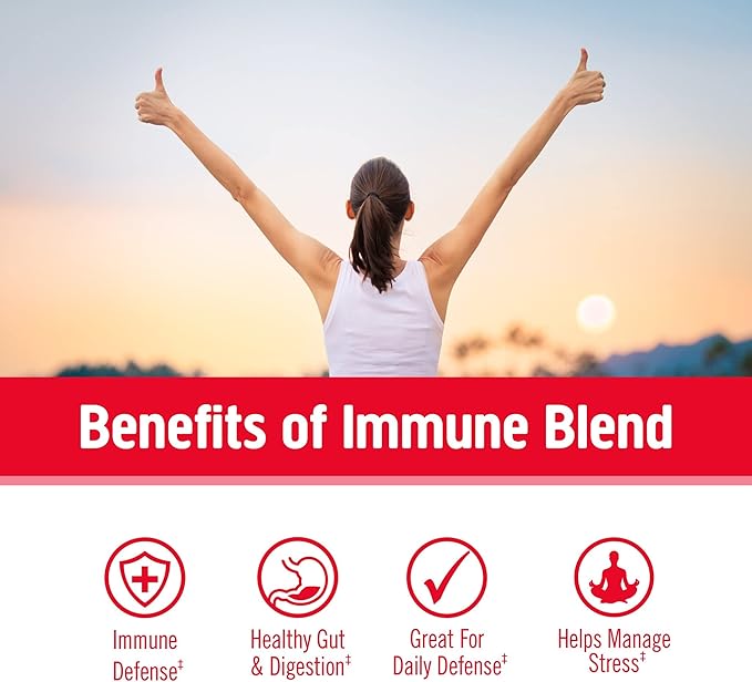 OM MUSHROOM SUPERFOOD Immune Blend Mushroom Powder Superfood Supplement 7.05 Ounce Pouch 100 Servings Mushroom Blend Reishi &amp Turkey Tail Daily Immune Support Supplement