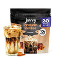 Caramel Protein Iced Coffee - Premium Whey Protein &amp Instant Iced Coffees - 100% Natural Cold Brew - Zero Artificial Flavors &amp Sweeteners 80 mg Caffeine Per Serving No Added Sugar 20 Servin