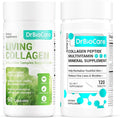 DrBioCare Living Collagen L-Carnitine Complex Supplement and Collagen Peptides for Women