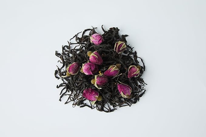 Herbal Delight Premium Herbal Tea Gift Set of 14 with 2 Flavors 2 Individually Wrapped Handmade Pyramid Tea Bags for Each Variety chamomile tea Rose Black Tea