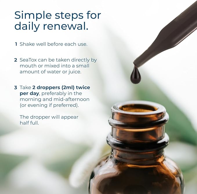 Cleanse &amp Renew - Liquid Superfood - Gut Health Bloating &amp Immune Support - Overall Wellness - Vegan &amp Gluten-Free - 30-Day Supply - Made in USA - 30-Day Supply