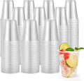 Turbo Bee 1000 Pack 12oz Plastic CupsDisposable Clear Drinking CupsHot and Cold Drink Container for Water Juice SodaCoffee