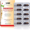 ILHWA Enzyme Fermented Ginseng 30 liquid capsules