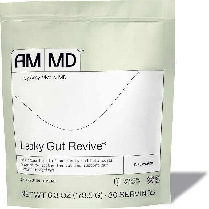 Amy Myers MD Collagen Protein &amp Leaky Gut Revive