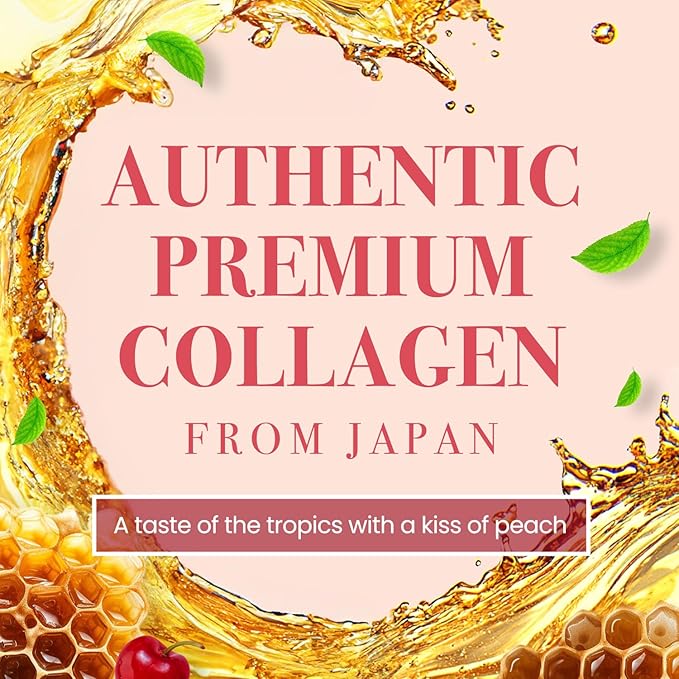 AFC Japan Tsubaki Ageless Liquid Collagen Drink for Women | 10000mg Marine Collagen Peptides 500mg Royal Jelly Hyaluronic Acid | Supports Skin Hydration &amp Elasticity 1.69 fl.oz x 10 Bottles (3P