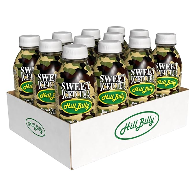HillBilly Iced Teas Sweet Iced Tea 6 Count
