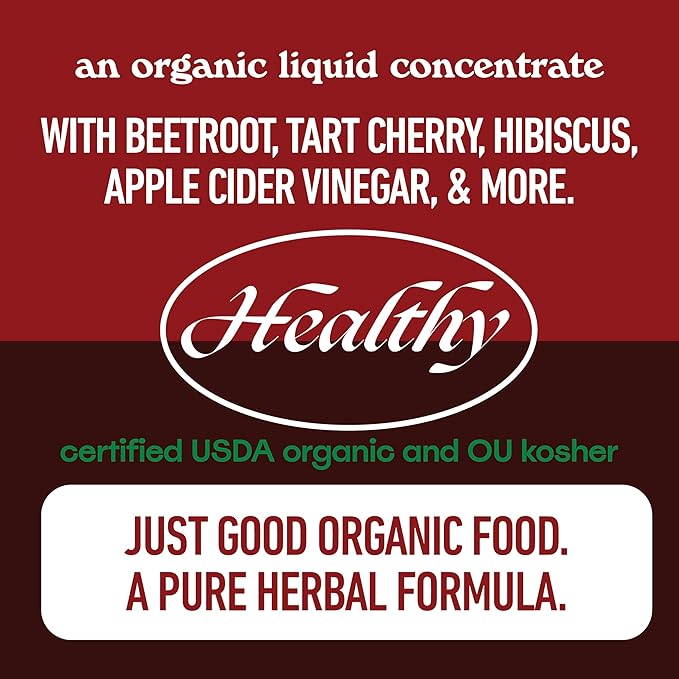 Complete Natural Uric Acid Complete - Liquid Supplement to Support Uric Acid Cleanse Kidney Health &amp Blood Circulation with Apple Cider Vinegar Tart Cherry Beet Root Lemon Cinnamon - 12oz
