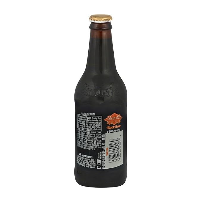 Stewart Sodas Real Sugar Root Beer 12 oz