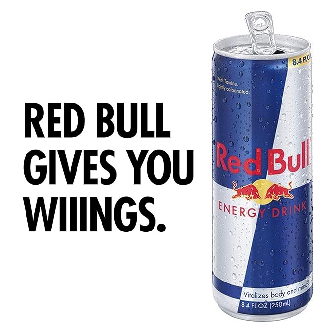 Red Bull Energy Drink | 8.4 Fl Oz | 24 Cans | Pack of 2