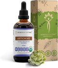 Secrets of the Tribe Artichoke USDA Organic | Alcohol-Free Extract High-Potency Herbal Drops | Made from 100% Certified Organic Artichoke (Cynara scolymus) Dried Leaf 4 oz