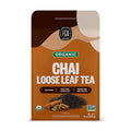 FGO Organic Chai Tea 16 Ounce Loose Leaf Bulk Resealable Bag Packaging May Vary (Pack of 1)