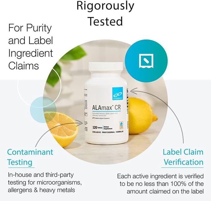 XYMOGEN ActivNutrients without Iron - No Iron Multivitamin for Wellness Support - Energy Production &amp Immune Support - Antioxidant Activity - Gluten-Free &amp Dairy-Free - 240 Count