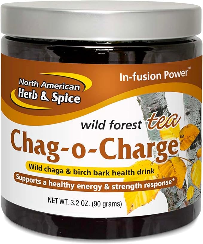 North American Herb and Spice Chag-o-charge Wild Forest Tea 3.20-Ounce