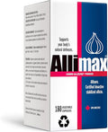 Allimax 180mg 180 Capsules. Supports Your Body’s Immune Function Through Natural Allicin a Potent Organosulphur Compound Extracted from Clean and Sustainable Spanish Grown Garlic.