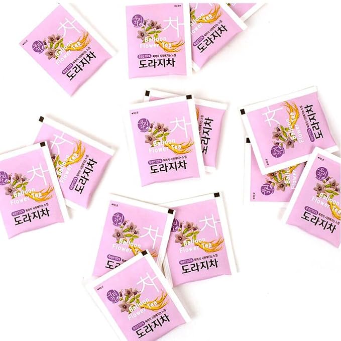 Songwon Balloon Flower Tea_80g (0.8g x 100 Teabags)