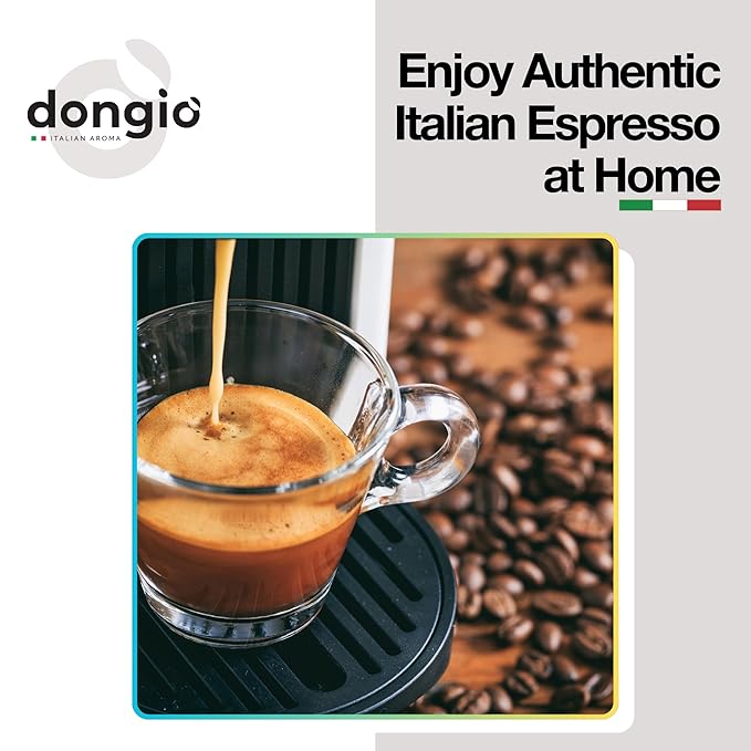 Dongiò Caffè Variety Pack whole bean coffee 3 bags of 2.2 lbs - 100% blended and roasted in Italy (light medium and dark roasts)
