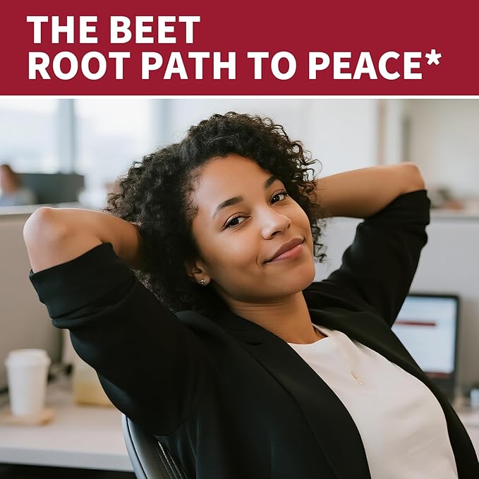 M inch Beet Root Gummies Blood* Pressure Support &amp Nitric Oxide Booster 8-in-1 Wellness Formula with Grape Seed Coq10 Folic Acid Vitamin C B3 &amp B12 Sugar Free Vegan Pomegranate Flavor