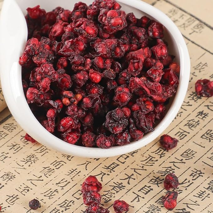 Bestliving Schisandra Berry DriedSchisandra Berry TeaSchizandra BerriesOmija Tea1lb/16Ounces/454g ???? Order Packages by Mail from USA