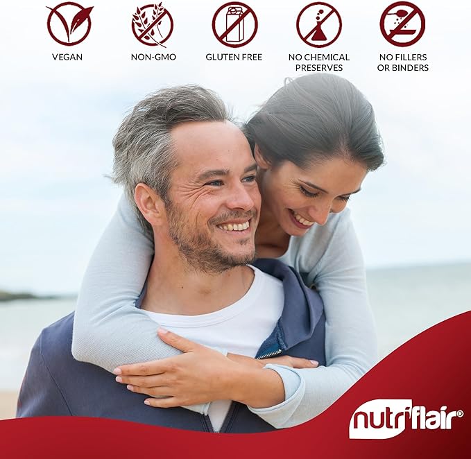 NutriFlair Premium Berberine HCL 1200mg 120 Capsules - Plus Pure True Ceylon Cinnamon Berberine HCI Root Supplements Pills - Immune System - Made in USA