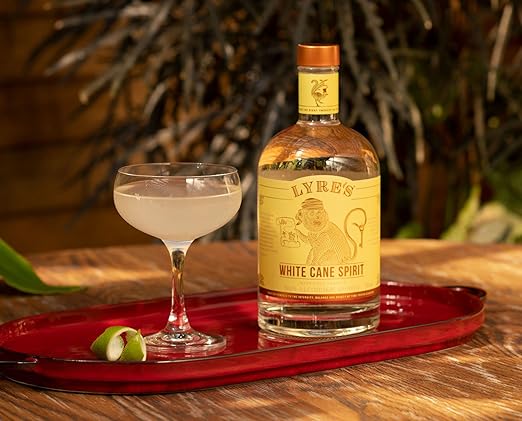 Lyre's White Cane Non-Alcoholic Spirit - White Rum Style | Award Winning | 700mL
