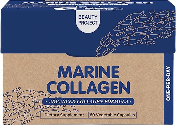 SPH 100% NZ Marine Collagen 60 Capsules (3)