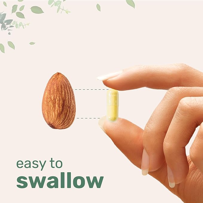 Micro Ingredients Saffron+ Advanced Supplements 60 Veggie Capsules – 10-in-1 with Saffron Extract High Absorption Fat-Soluble Vitamin C Magnesium Turmeric &amp KSM-66 Ashwagandha – Filler Free