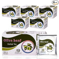 HERBOGANIC Olive Leaf Herbal Tea - Digestion Support and Immune Boost | Refreshing and Delicious Blend | Natural Ingredients | 120 Tea Bags