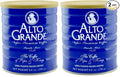 Alto Grande Super Premium Coffee Ground Single Origin Puerto Rico 8.8 Ounce Canister (Pack of 2)