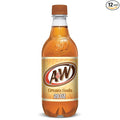 A&ampW Cream Soda Made With Aged Vanilla 20 Fl Oz Bottles (Pack of 12 Total of 240 Fl Oz)