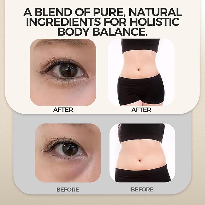 Lymphatic Drainage Capsules Cellulite Reduction Support with New Maximum Potency Formula Dandelion and Cleavers Extract -1PCS