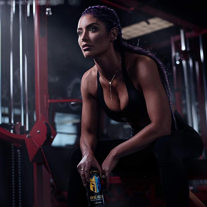 Reign Total Body Fuel Razzle Berry Fitness &amp Performance Drink 16 Ounce | Pack of 12