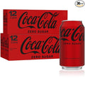Coca-Cola Zero Sugar Fridge Pack Bundle 12 fl oz 36 Pack