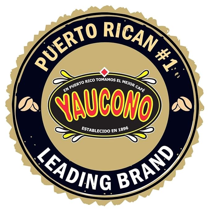 Yaucono Instant Coffee Medium Roast Arabica from Puerto Rico Glass Jar 8 Ounce (Pack of 2)