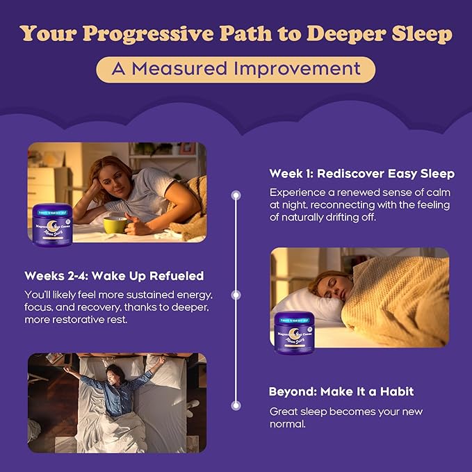 MoonJuicy Nighttime Sleep Hot Cocoa Mix for Adults - Natural Magnesium for Sleep &amp Melatonin-Free Aid Powder with L-Theanine Chamomile - Calming Hot Chocolate (30 Servings).