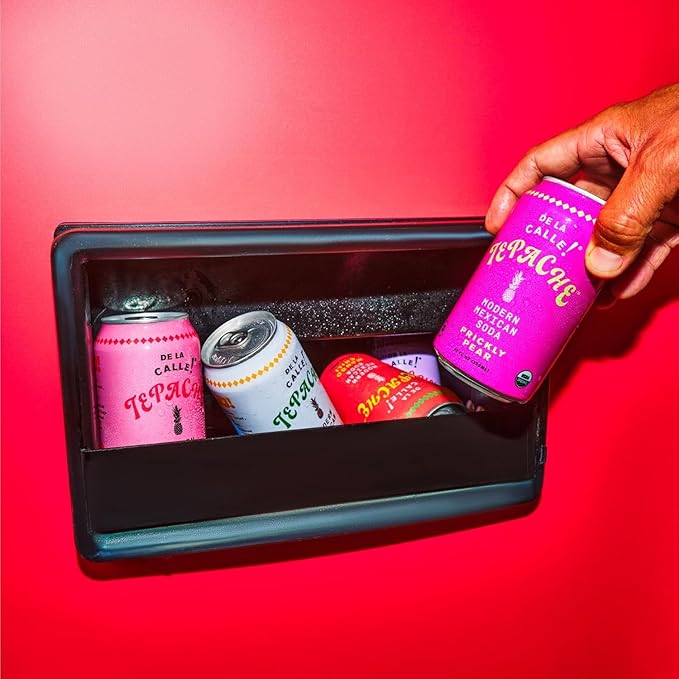 De La Calle Tepache - Mixta Variety Pack - Modern Mexican Soda - Craft Fermented Pineapple Sparkling Beverage - Certified Organic Antioxidant Rich Non-Alcoholic Healthy Soda Low Sugar Low Calorie