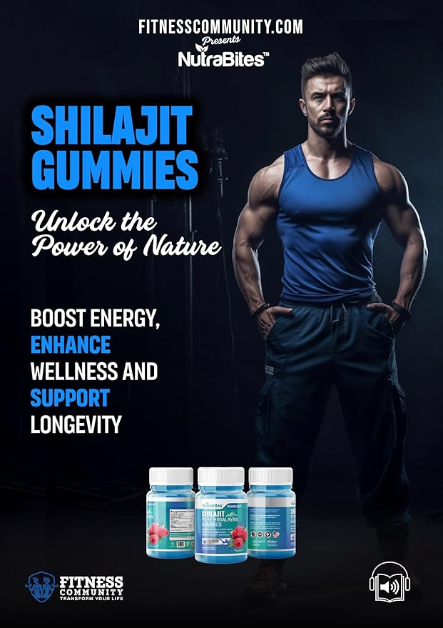 Mind and Memory Boost Wellness Bundle - Mushroom Shilajit Omega 3 and Magnesium Gummies - Supports Focus Mental Clarity and Brain Health - 4-Pack for Cognitive Support