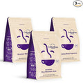 Coffee Bean Direct Signature Coffee Variety Bundle – Breakfast Blend Italian Espresso &amp Jamaican Blue Mountain Style Whole Bean 1 Pound Bags (Pack of 3)
