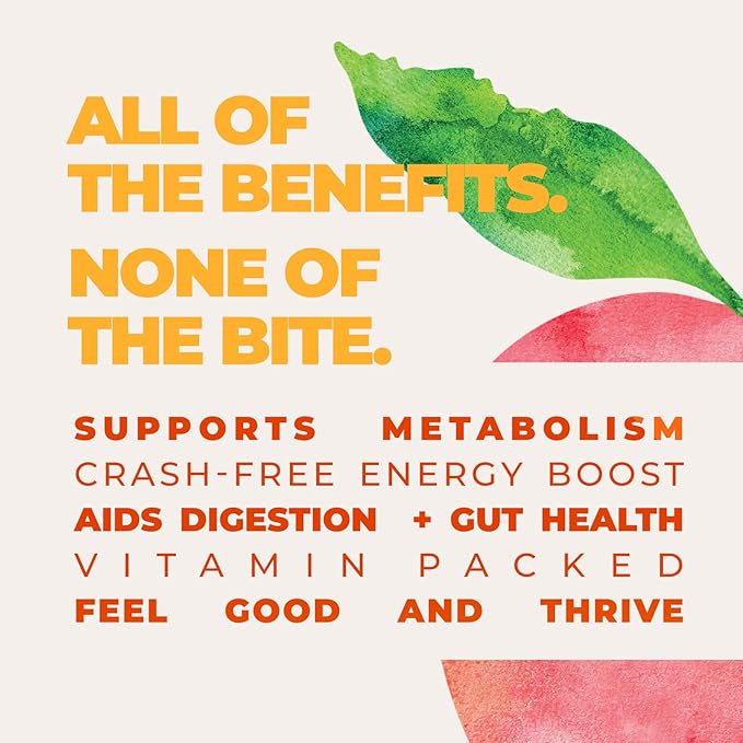 Pureboost Superfoods Clean Energy Booster with Apple Cider Vinegar. Refreshing Energy Drink Mix with 1000 mg of ACV with The Mother. Sugar-Free No Sucralose (Cider Crush 30 Count)