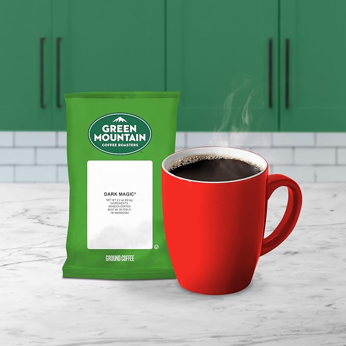 Green Mountain Coffee Roasters Dark Magic Keurig Fractional Packs 50 Count 2.2 oz.