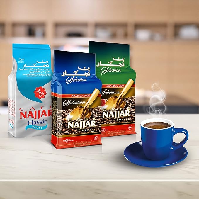 Najjar Coffee Selection Decaf 7oz 200g