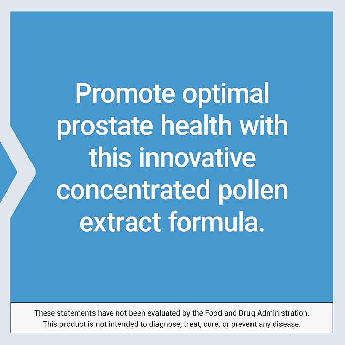 Life Extension Triple Strength ProstaPollen™ Prostate Health Prostate Function Flower Pollen Extract Gluten Free 30 softgels