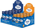Dream Water Sleep Aid Supplement Drink Melatonin 5mg GABA 5-HTP 2.5 oz Sleep Water Snoozeberry + Immunity Sleepy Citrus 24-Pack