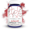 Nootropics Depot Alpha GPC Capsules | 150mg | 180 Count | Cholinergic Supplement | Brain Health Supplement | Supports Healthy Brain Function | Enhance Cognition Memory + Focus