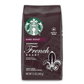 Starbucks Dark Roast Whole Bean Coffee — French Roast — 100% Arabica — 1 bag (12 oz.)