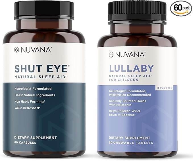 Shut Eye Natural Sleep Aid | Gentle Kids Natural Sleep Aid