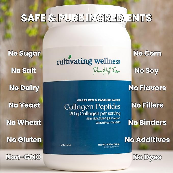 Collagen Peptides- Unflavored (Small)