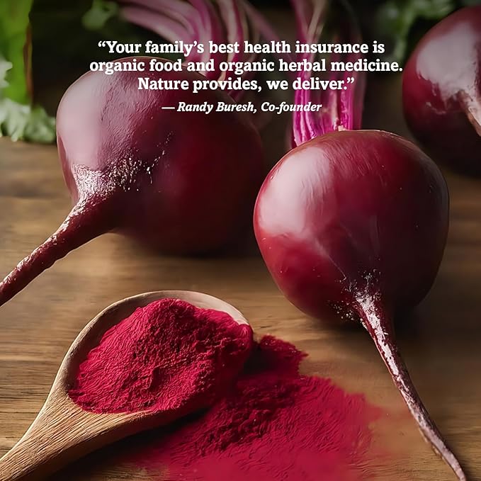 Oregon's Wild Harvest Organic Beet Root Capsules – 90 Vegan Capsules – USDA Certified Organic Beet Root Powder – Non-GMO Gluten-Free Dairy-Free Soy-Free – Grown in North America – Made in The USA