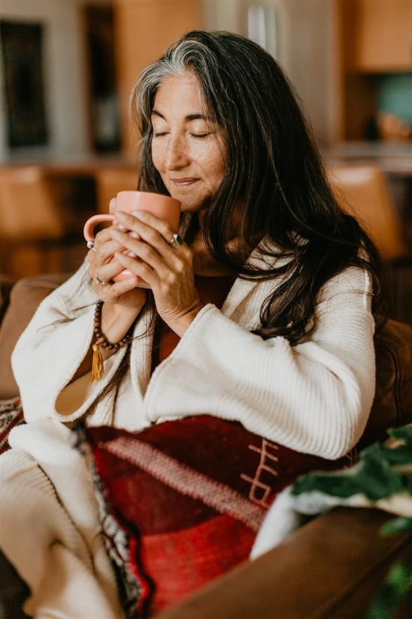 Hydrate Blend Herbal Tea – Caffeine-Free Ayurvedic Tea with Hibiscus Rose &amp Licorice | Supports Deep Hydration Radiance &amp Skin Health