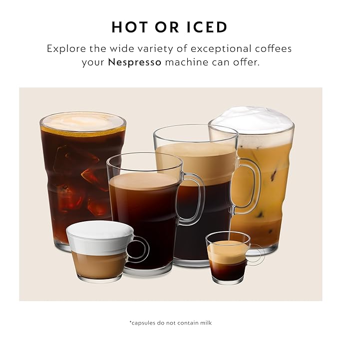Nespresso Professional Coffee Capsules Leggero Coffee Bundle 150-Count Capsules