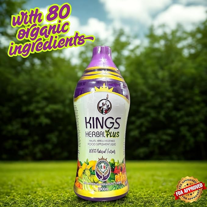 Plus Food Supplement 1000ml Fruits Herbs &amp Vegetable Fusion (1 Bottle)